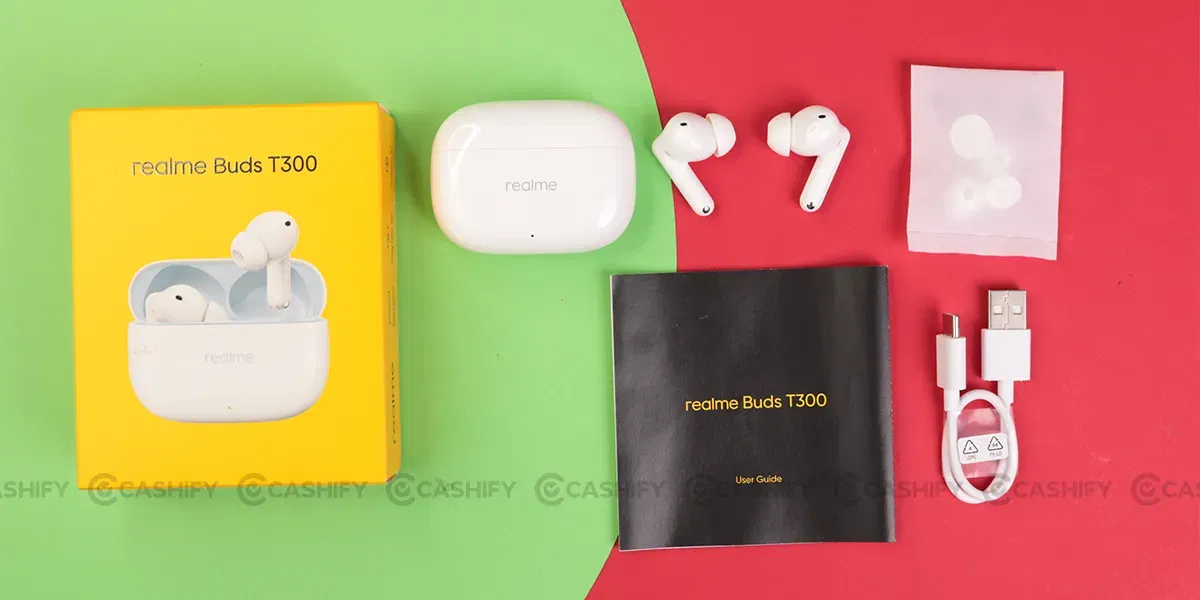 Realme Buds T300 Box Contents