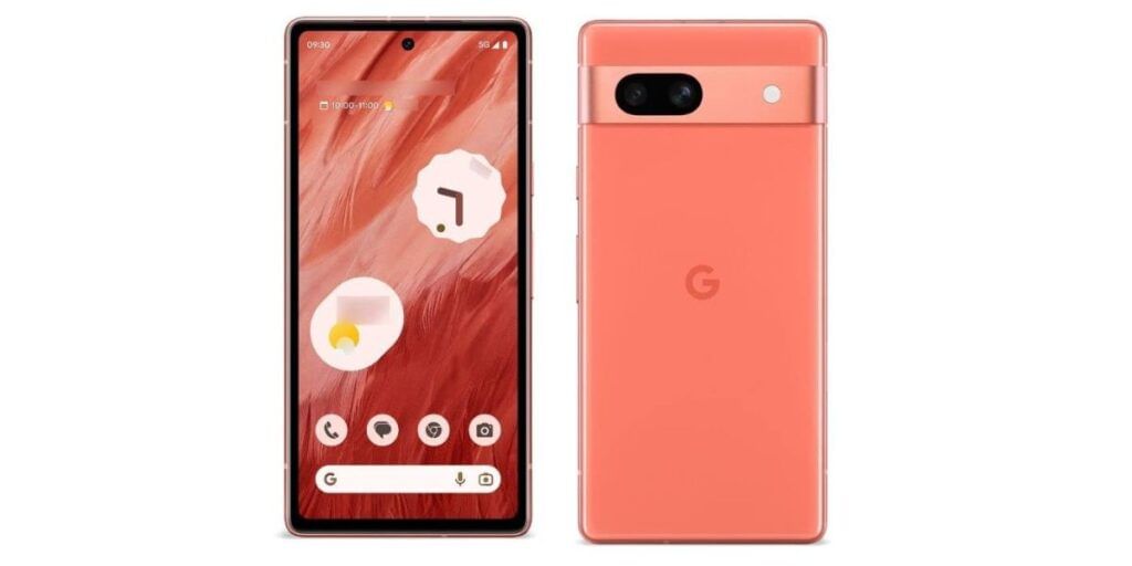 Google Pixel 7A Will Now Be Available in Coral Colour