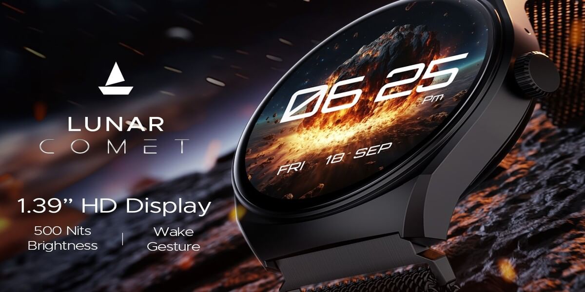 boAt Lunar Comet Launched In India: Price, Specifications