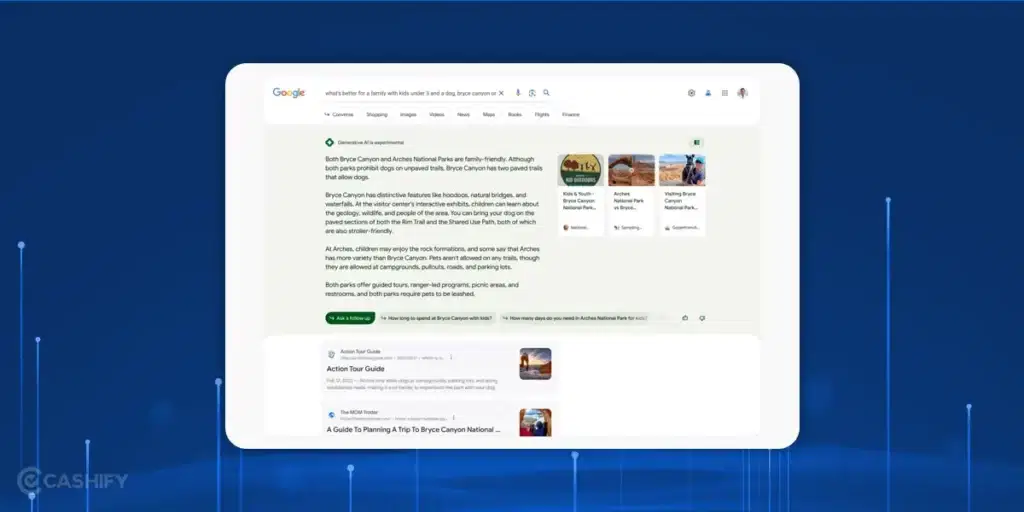 Provides Visual and Multi-Model Search