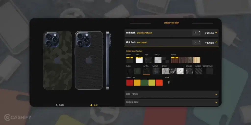iPhone 15 Skins by Gadget Shieldz
