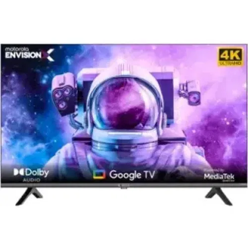 Motorola EnvisionX 50UHDGDMBSXP 50 inch (127 cm) LED 4K Front