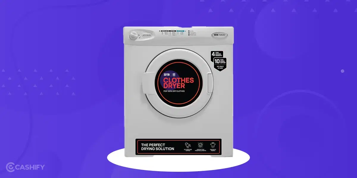 IFB 5.5 kg Front Load Fully-automatic Dryer