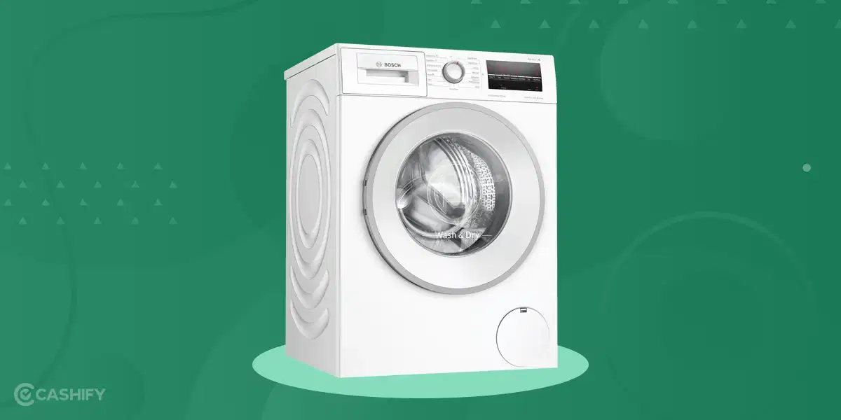 Bosch 9 KG / 6 KG Inverter Front Load Washer Dryer