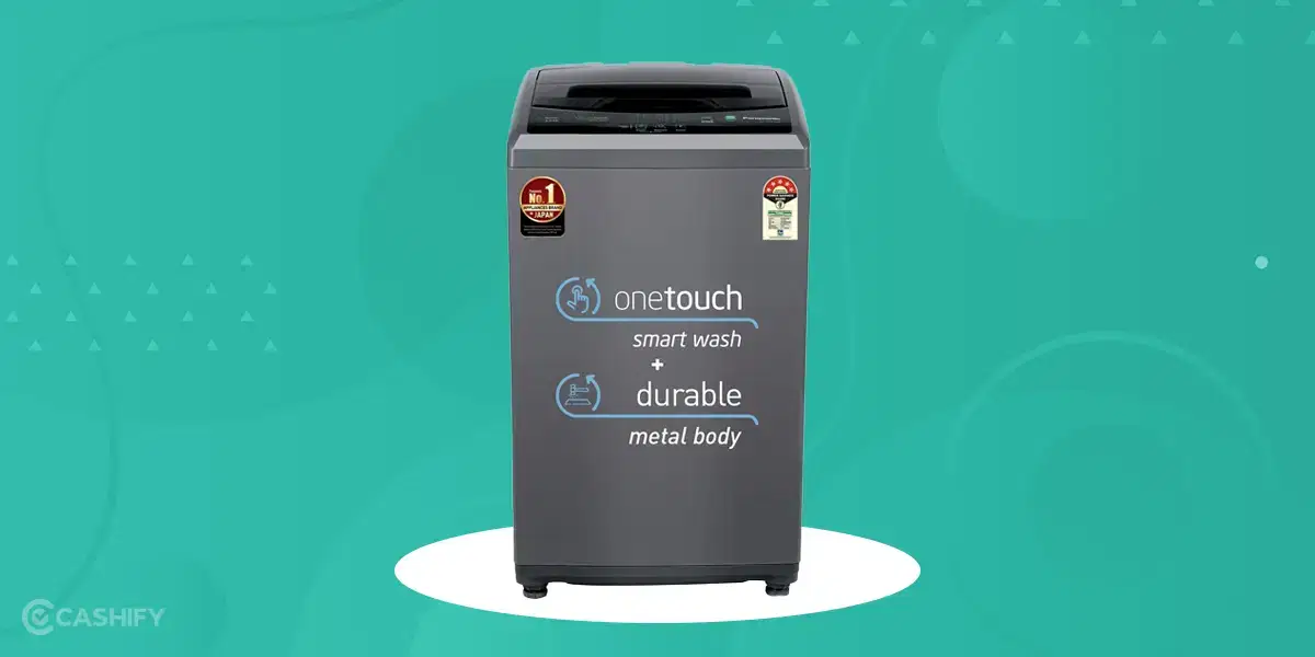 Panasonic Top Loading Washing Machine With Dryer