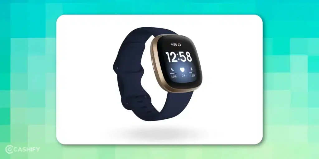 Fitbit Versa 3 Best Fitbit Fitness Trackers in India 2023