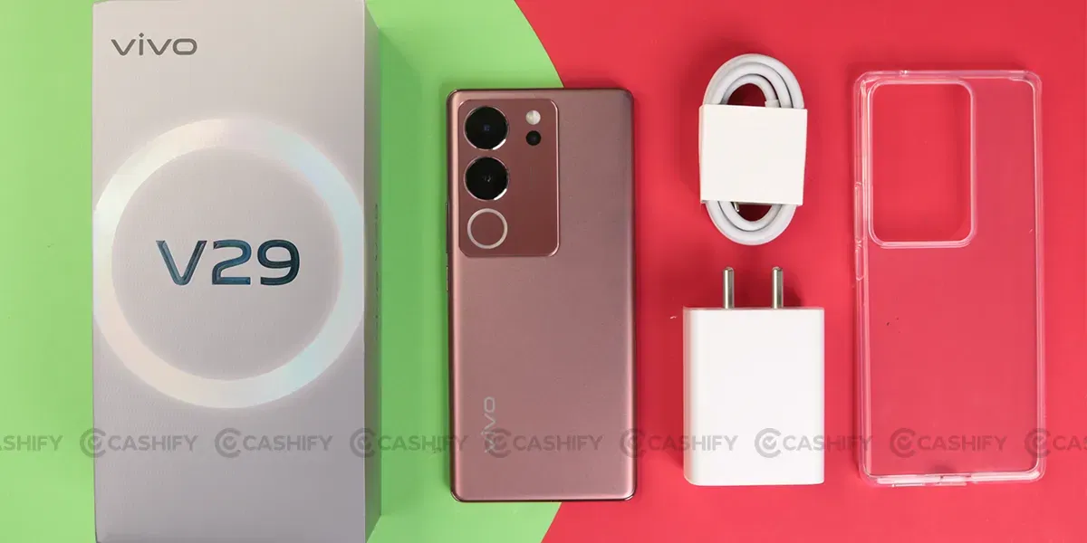 Vivo V29 Box Contents