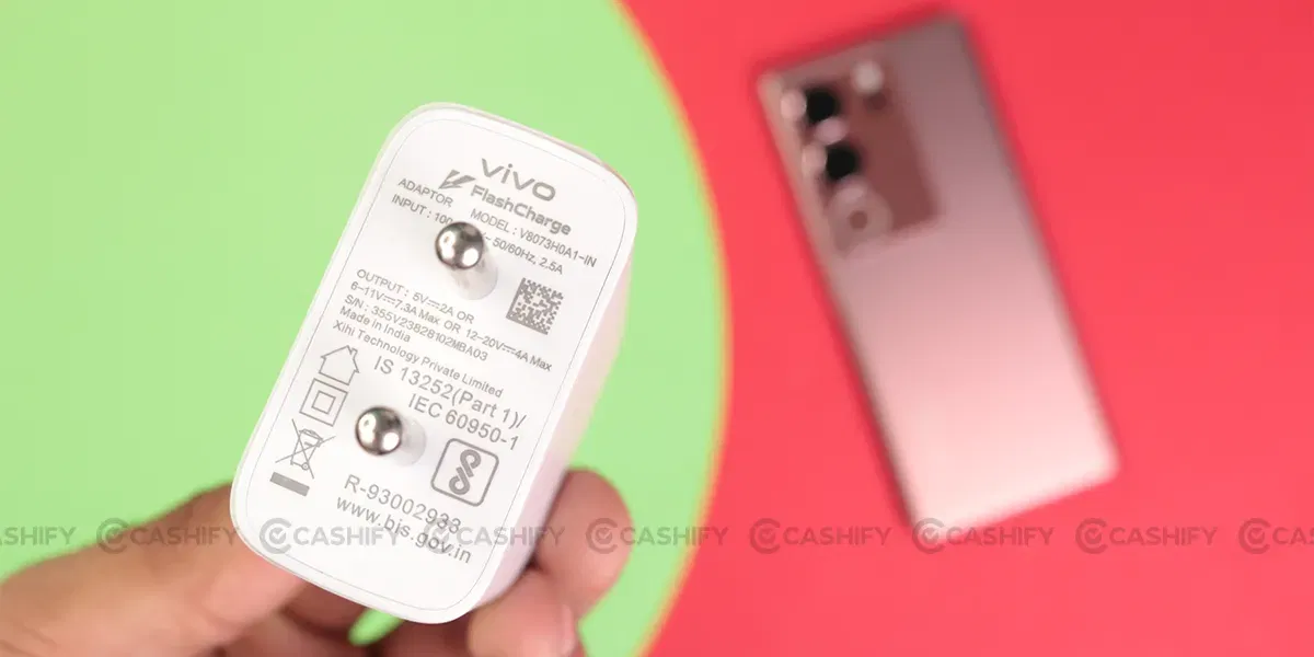 Vivo V29 Charging