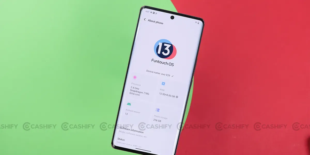 Vivo V29 Performance