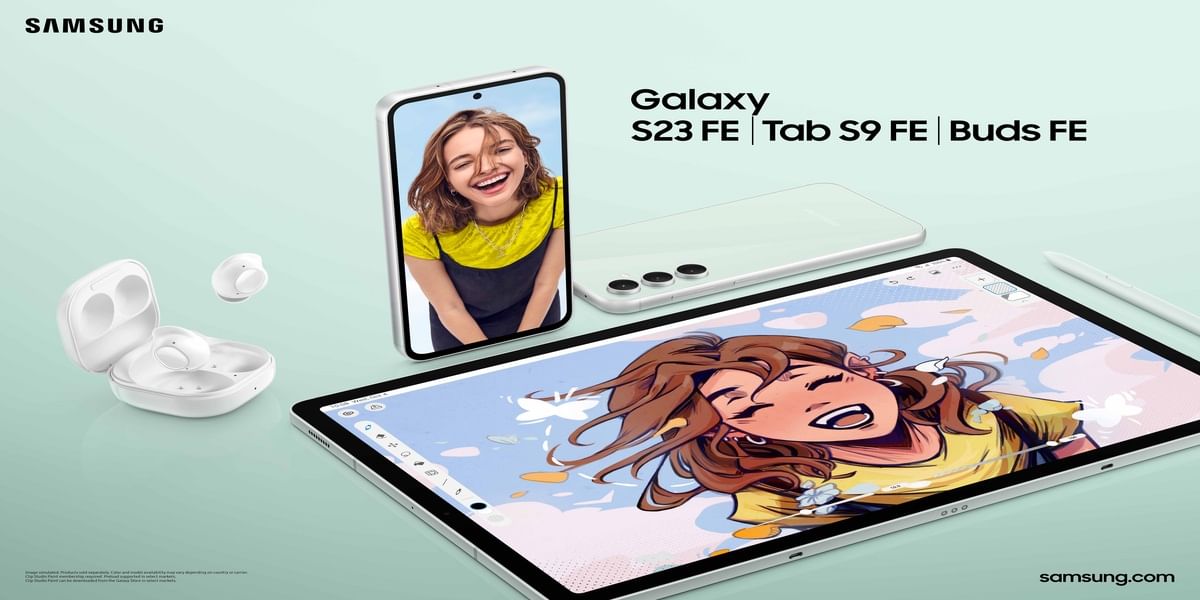 Samsung Galaxy S23 FE And Tab S9 FE Series Launched In India