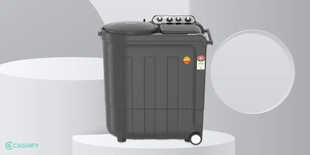 Whirlpool 8 kg 5 Star Semi-Automatic Top Loading Washing Machine