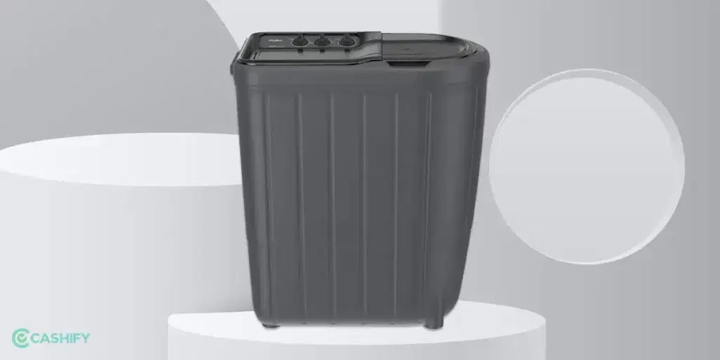 Whirlpool 8.5 kg 5 Star Semi-Automatic Top Loading Washing Machine