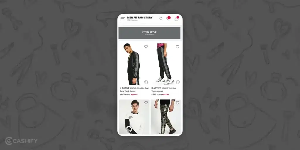 Koovs - best online shopping apps