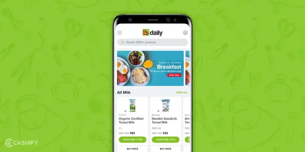 Big Basket - best online shopping apps