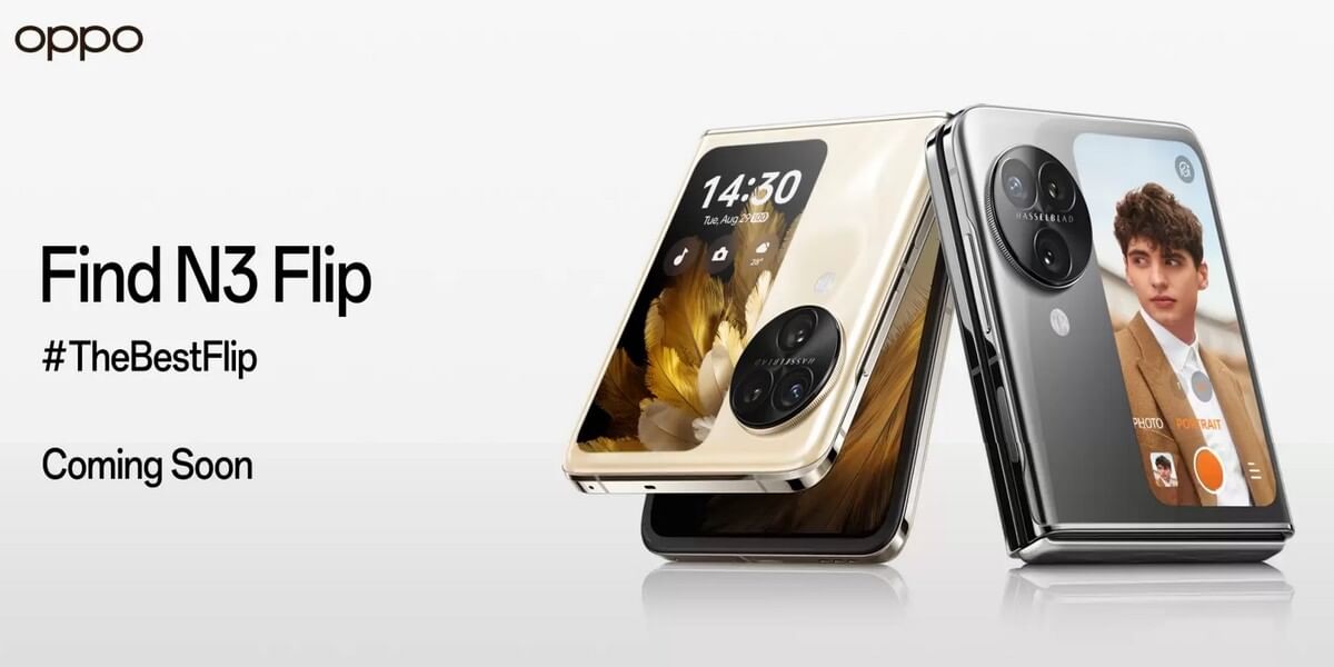 Oppo Find N3 Flip India Launch Confirmed