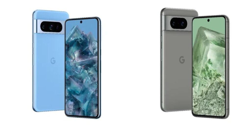 Pixel 8 Series Specifications