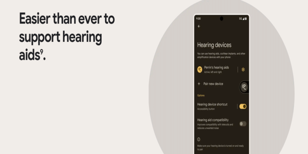 Android 14 better accessibility features