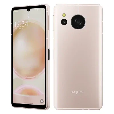 Sharp Aquos Sense 8 Front And Back