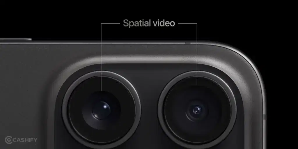 Features of iPhone 16- Spatial Video Recording On Base iPhones