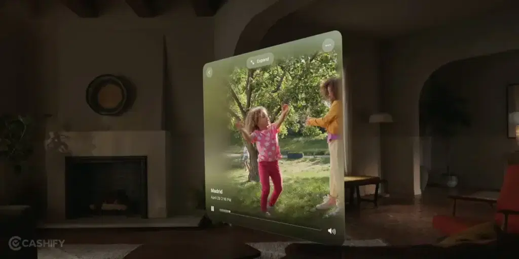 what is spatial video on iPhone 15 pro