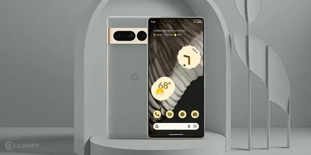 Google Pixel 7 Pro camera like iPhone 15