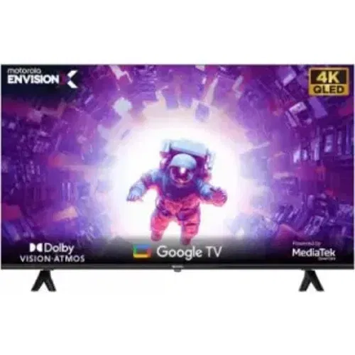 Motorola EnvisionX 65UHDGQMBSGQ 65 inch (165 cm) QLED 4K Front