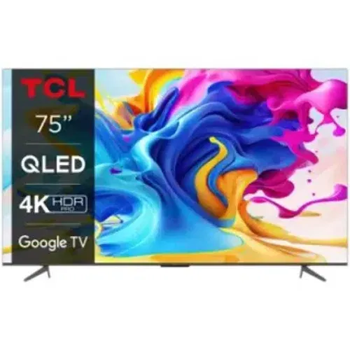 TCL 75C645 75 inch (190 cm) QLED 4K Front