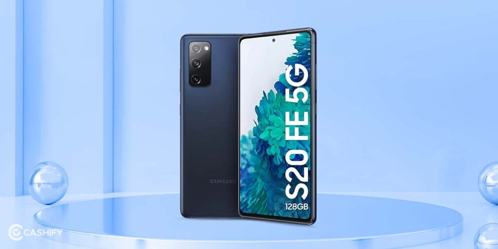 Phone heating issue in the Samsung Galaxy S20 FE