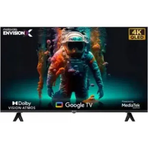 Motorola EnvisionX 55UHDGQMBSGQ 55 inch (139 cm) QLED 4K Front