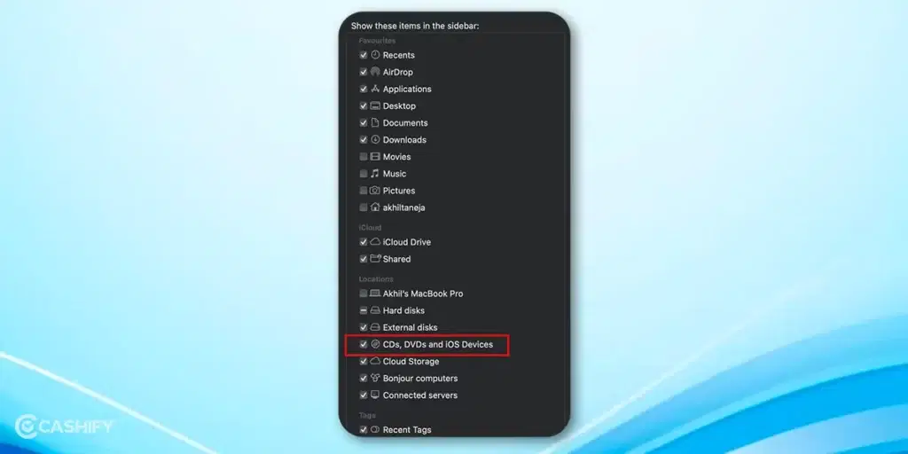 Macbook Not Detecting iPhone issue fix