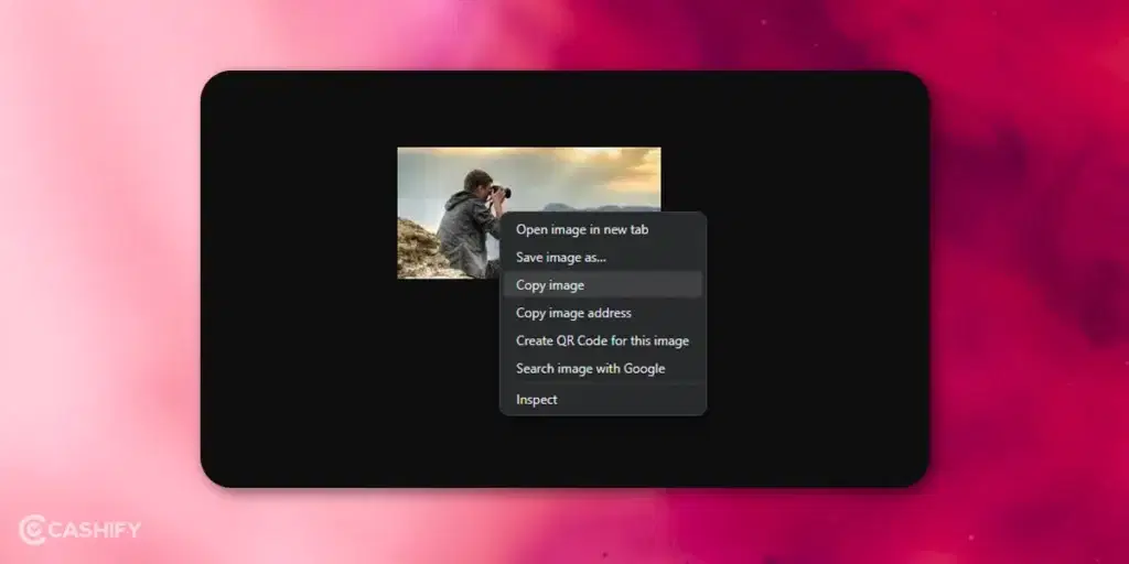 Save Images As WebP In Chrome using Microsoft Paint