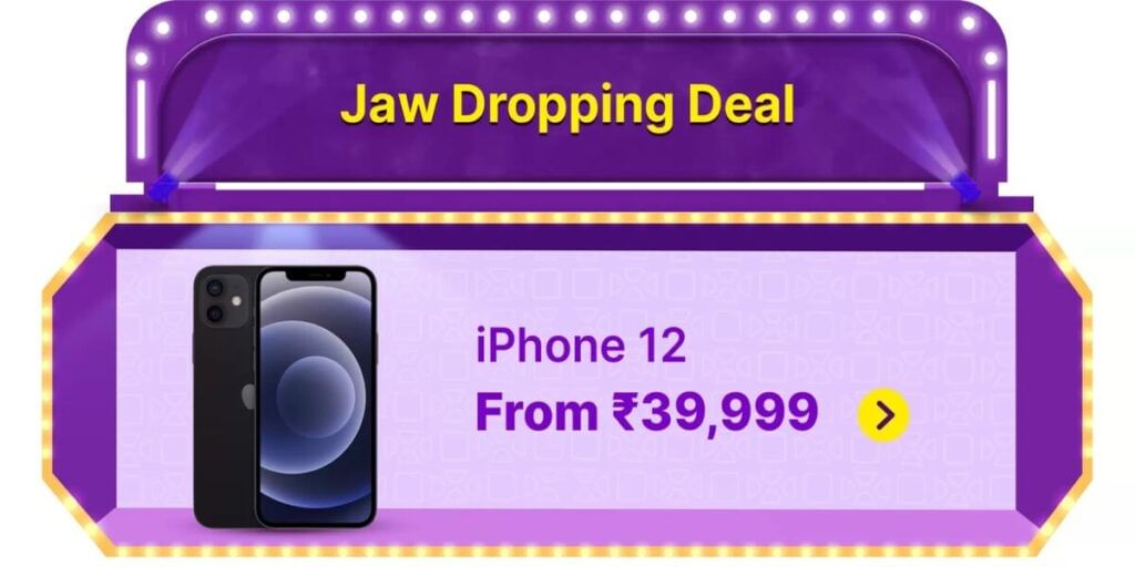 iPhone 12 Price Flipkart Big Diwali Sale