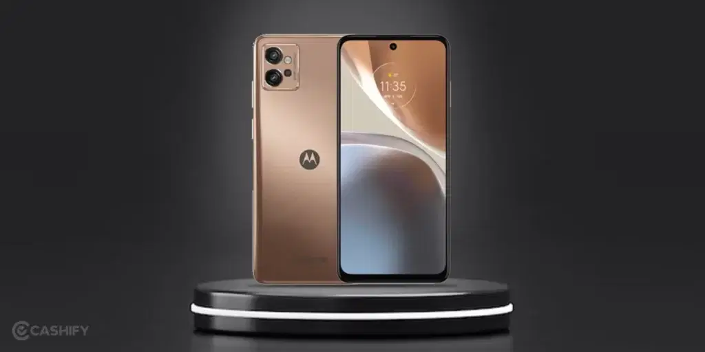 Motorola Moto G32 Big Billion Days Sale under 10K phone deals