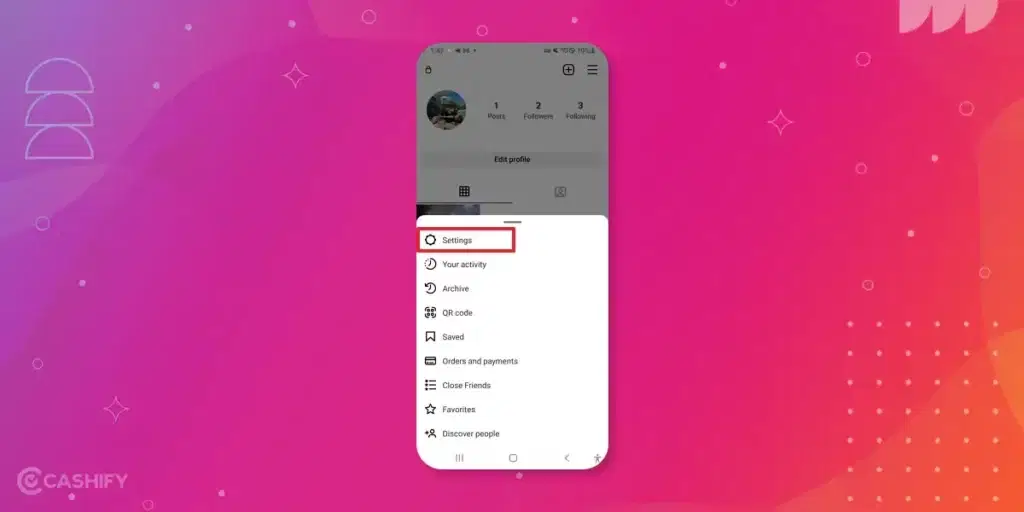 hide online in Instagram - Android - step-3