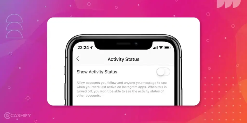 Instagram’s Active Status