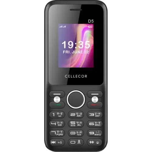 Cellecor D5 Front
