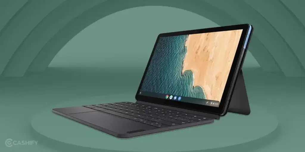 Lenovo Chromebook Duet 2-in-1 Chromebook - best mini laptop