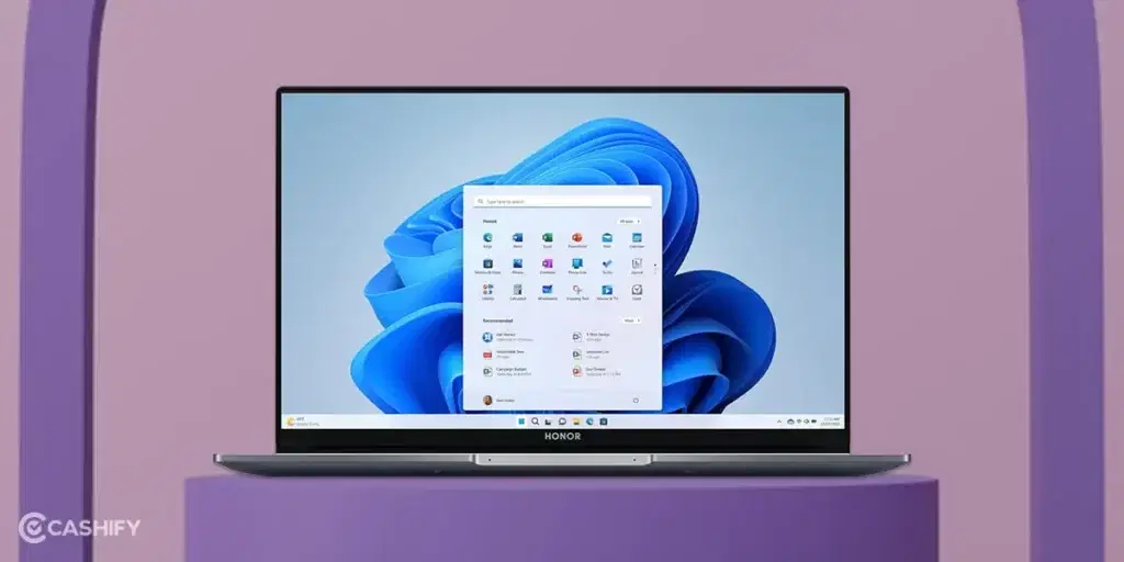 HONOR MagicBook 14 - best laptops under 60000