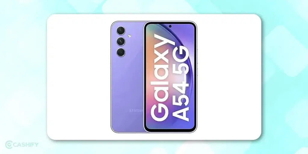 Samsung Galaxy A54 5G - best samsung mobile phones