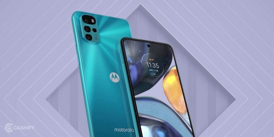 Motorola Moto G22