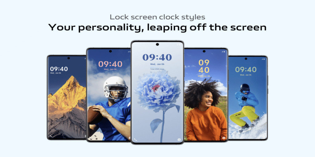 FunTouchOS 14 Lock Screen Customization