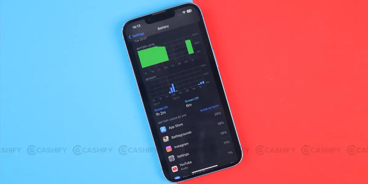 Apple iPhone 14 Battery and Charging