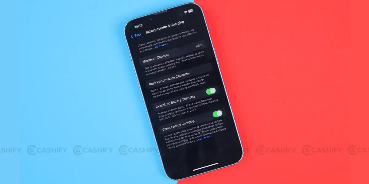 Apple iPhone 14 Battery Health