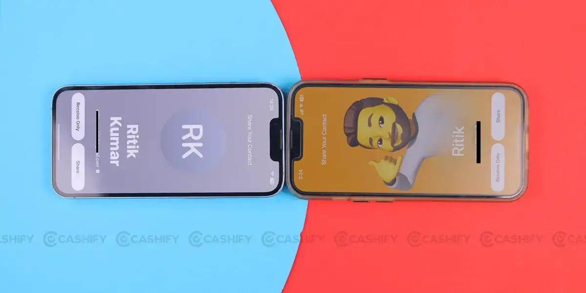 Apple iPhone 14 NameDrop