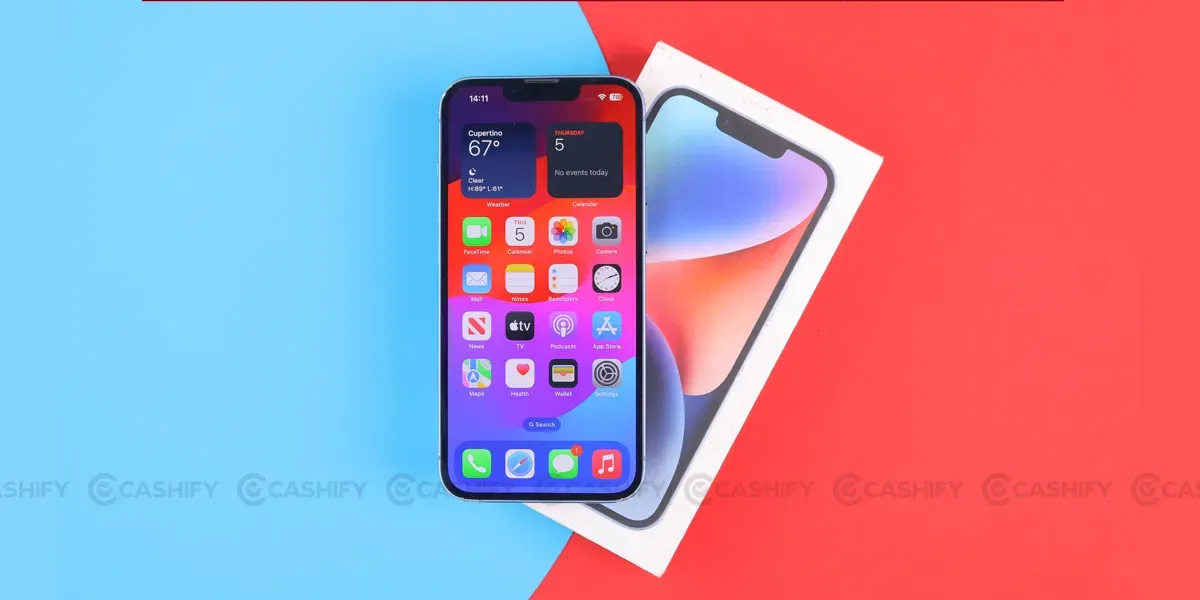 Apple iPhone 14 Box Contents