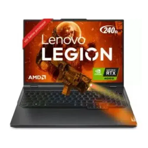 Lenovo Legion Pro 5 16ARX8 82WM00B7IN AMD Octa Core Ryzen 7 16 GB 1 TB SSD Windows 11 8 GB Front