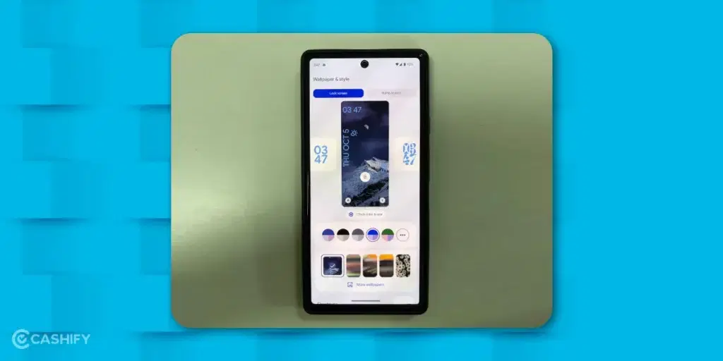 Android 14 update Custom Lockscreen