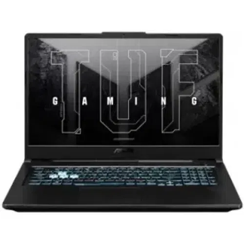 Asus TUF Gaming F17 FX706HF HX019W Core i5 11th Gen 16 GB 512 GB SSD Windows 11 4 GB Front
