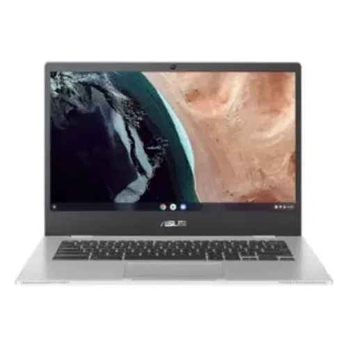 Asus Chromebook 14 CX1400CKA EK0266 Intel Celeron Dual Core 8 GB 128 GB eMMC Google Chrome Front