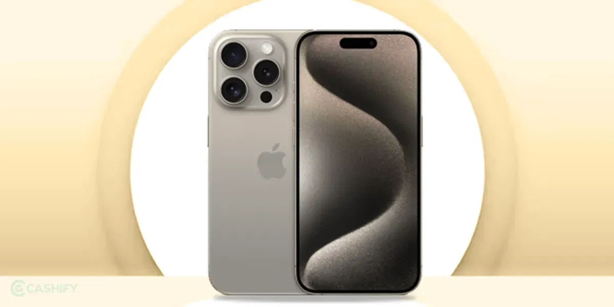 Apple iPhone 15 Pro Price Slashed by Rs.10,000 During Flipkart Sale